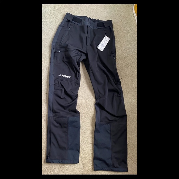Adidas Terrex Ski Touring Pants 32” Black - Main Image